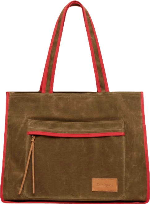 Women's Shopper bag with large pocket