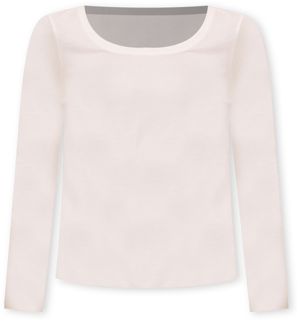 Women's Organic Cotton Softspun Long Sleeve Scoop Neck Tee