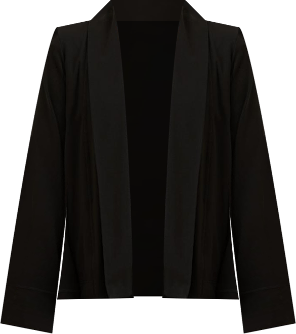 Women's Luxe Stretch Jersey Swing Cardigan