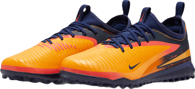 Nike Jr. Phantom 6 Low Academy "Erling Haaland" Fußballschuh für Turf für ältere Kinder