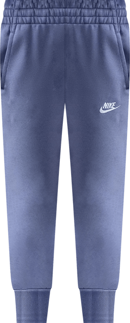 Nike Sportswear Club Fleece Pants ajustados de cintura alta para niñas talla grande