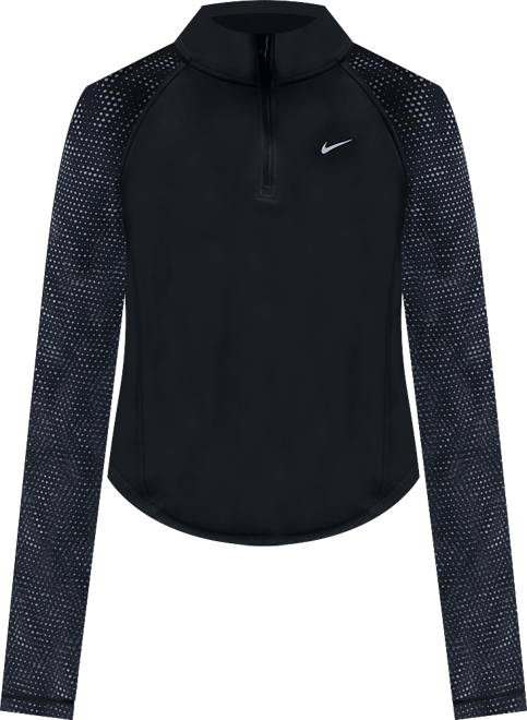 Nike Tempo Flash Löpartröja Dri-FIT med kvartslång dragkedja för kvinnor