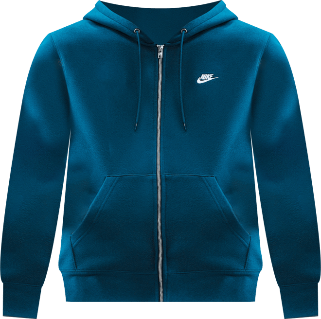 Nike Club Men's Full-Zip Fleece Hoodie