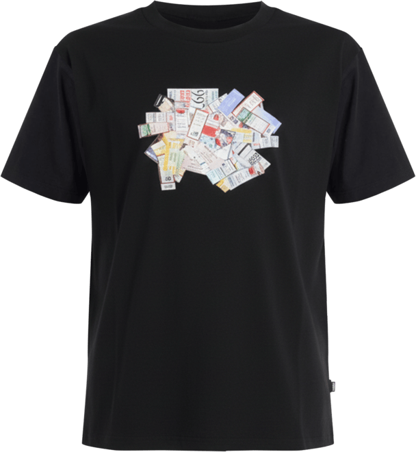 New Balance Menn Athletics Ticket T-Shirt
