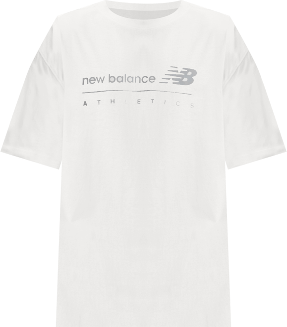 New Balance Män Linear Graphic T-Shirt
