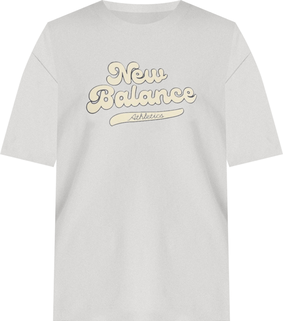 New Balance Kvinner Athletics Legacy T-Shirt
