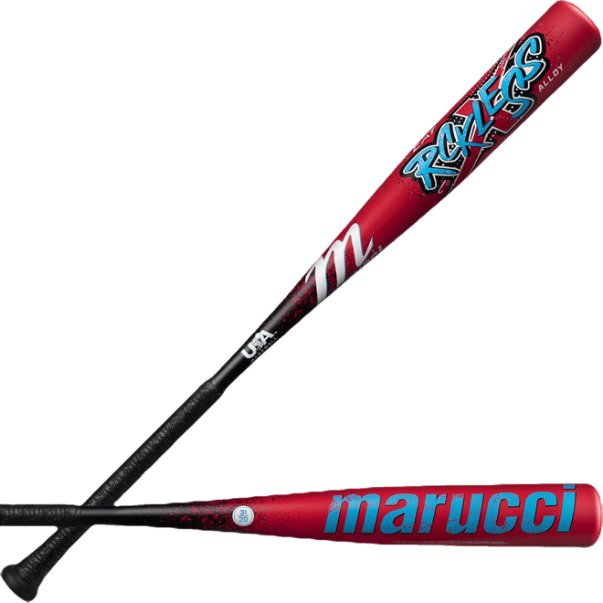 【未使用】THE MARBELOUS（軟式用） Marucci RCKLESS Alloy USA Youth Bat 2026 (-11) | Dick's Sporting Goods