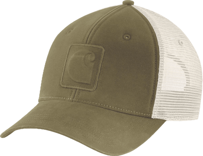 carhartt　ペガサス Carhartt® Canvas Mesh Back Cap - Moss - Bobcat