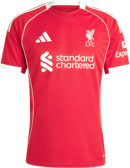 adidas Men's Liverpool FC 2025-26 White Third Training Quarter-Zip