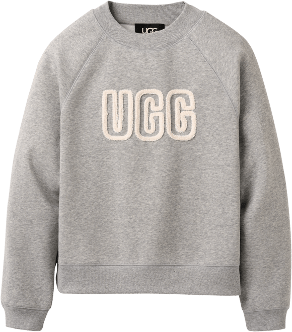 UGG グレー スウェット xs UGG Logo Crewneck - Women's | Foot Locker
