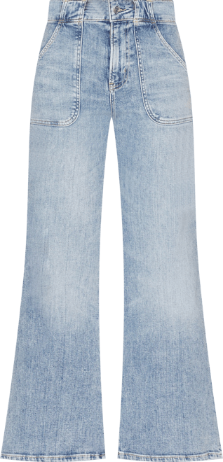 Modern Pocket Wide Leg