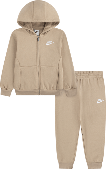 Nike NSW LBR Club Fleece Full-Zip Set - Boys' Preschool | Kids