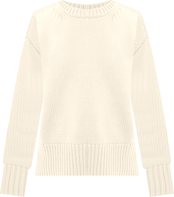 Sandstone Cotton Cliff Crewneck Sweater