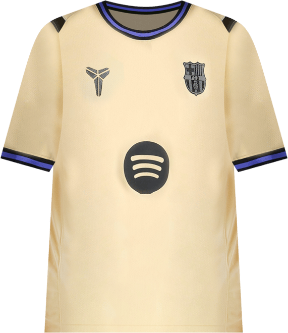 Nike F.C. Barcelona 2025/26 Stadium Away Kobe Dri-Fit Soccer Jersey