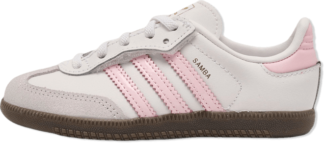 adidas gazelle silver green womens adidas Samba OG 'Cloud White Core Black Gum' Toddler Shoes 5