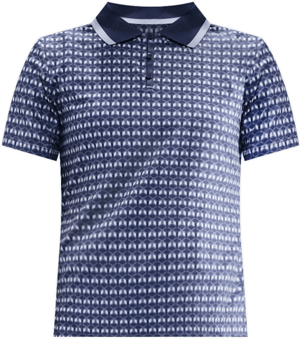 Nike Tour Dri-FIT golfpolo met korte mouwen en print voor dames