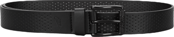 Nike Perforated Leather Belt
