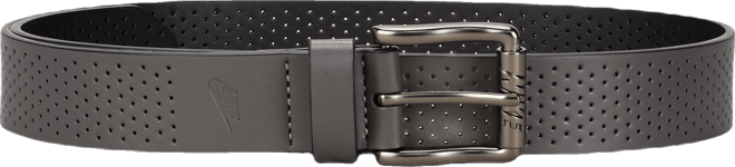 Nike Perforated Leather Belt