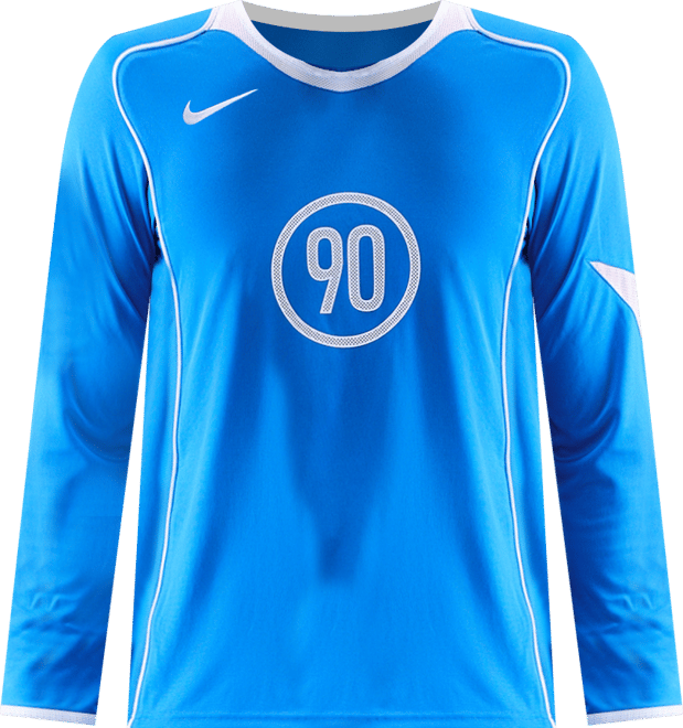 Nike Total 90 Men's Dri-FIT Long-Sleeve Football Top