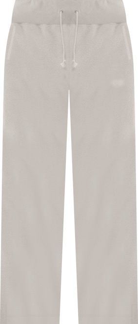 Nike Sportswear Phoenix Plush Pants de tejido Fleece cálidos de piernas anchas y tiro alto para mujer