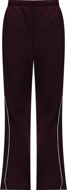 Nike Windrunner Pantaloni in tessuto a vita alta con bordo aperto – Donna