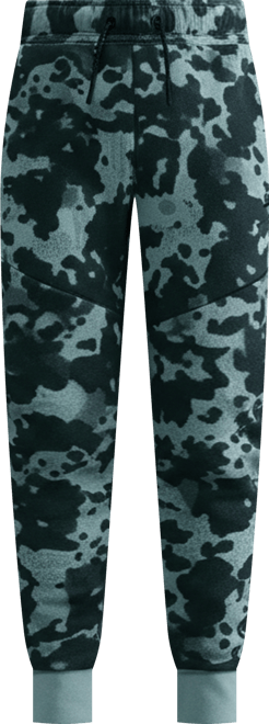 Nike Tech Calças desportivas de lã cardada com padrão camuflado Júnior (Rapaz)