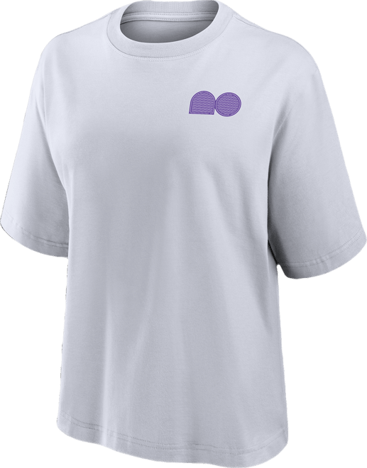 Naomi Osaka Women's Short-Sleeve Boxy Tennis T-Shirt
