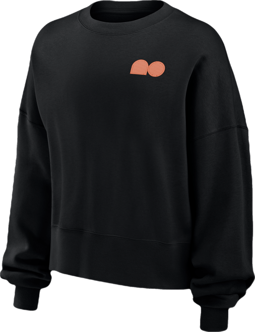 Naomi Osaka Women's Phoenix Fleece Tennis Crew-Neck Sweatshirt