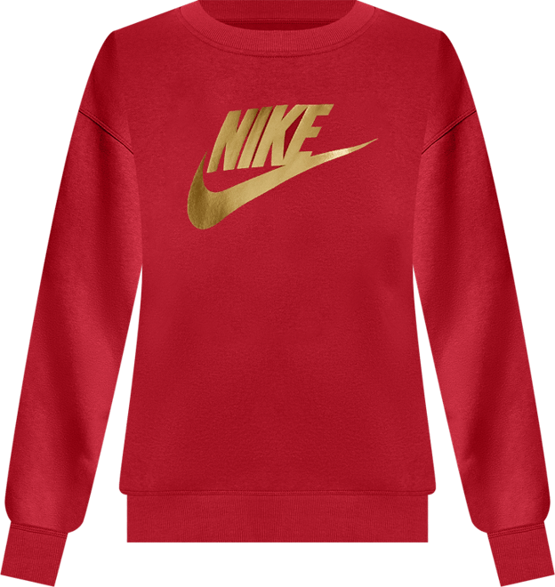 Nike Sportswear Club Fleece Sudadera con cuello redondo para niños talla grande