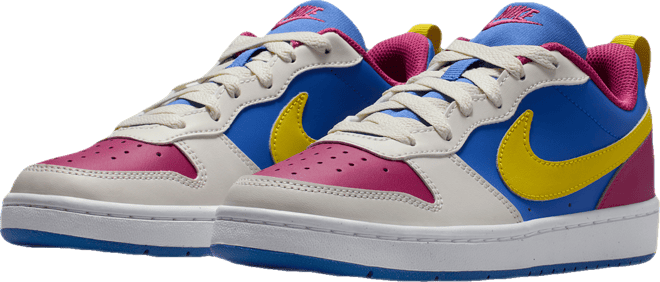 Nike Court Borough Low Recraft Big Kids' Shoes