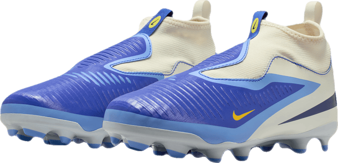 Nike Jr. Phantom 6 High Academy LV8 Voetbalschoenen voor kids (stevige ondergrond)