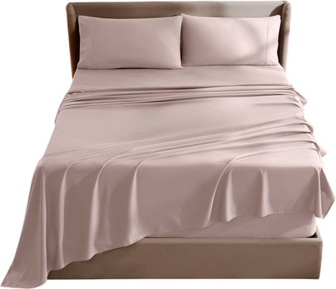 Premier Collection Deep Pocket 4 Piece Sheet Set, Queen