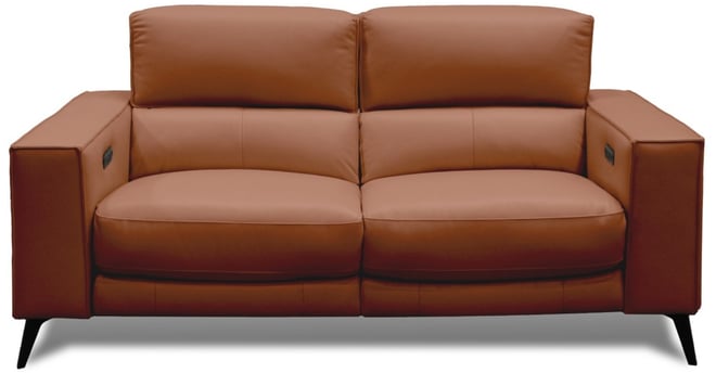 Neiwert 2-Pc. Leather Sofa Sectional with 2 Power Recliners