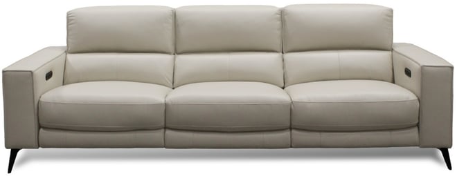 Neiwert 3-Pc. Leather Sofa Sectional with 2 Power Recliners