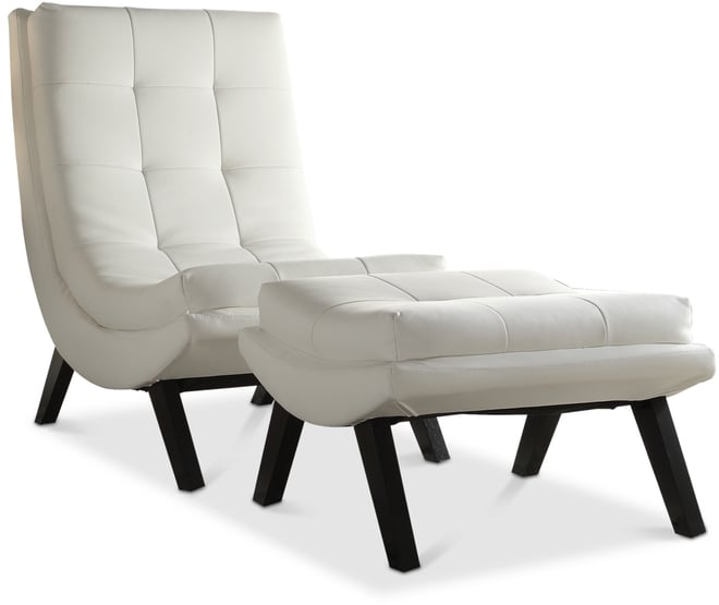 Petta Chair & Ottoman