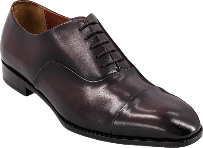 Men's Genoa Cap Toe Oxford Dress Shoe