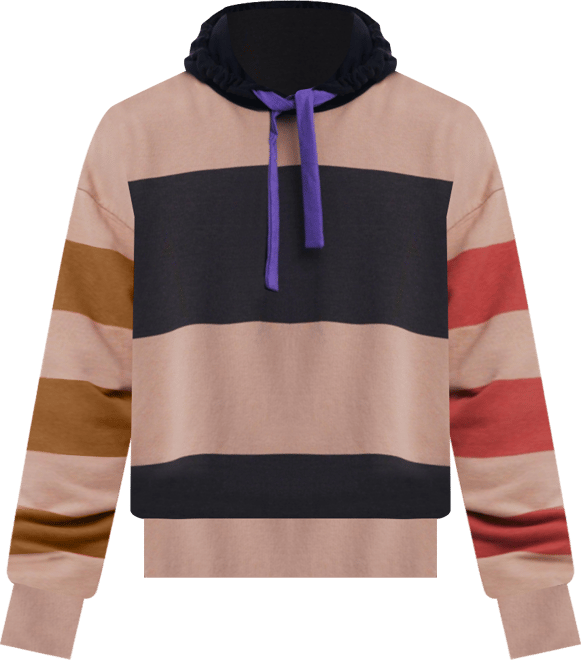 Men's Wide-striped sweatshirt