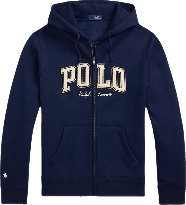 トップス Ralph Lauren Full Zip Hoodie Polo Ralph Lauren Men's Logo Fleece Full-Zip Hoodie - Macy's
