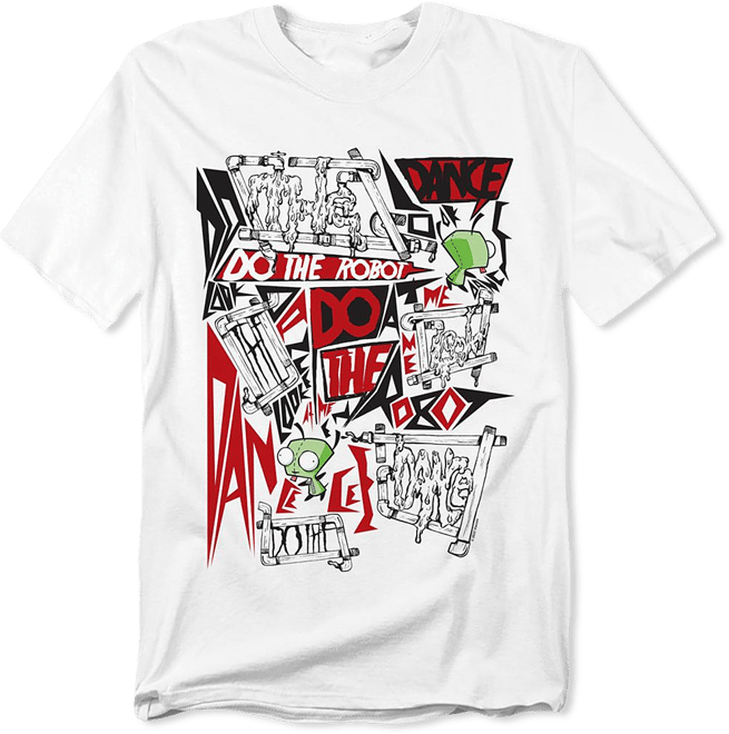 Men's  Do The Robot Gir T-Shirt