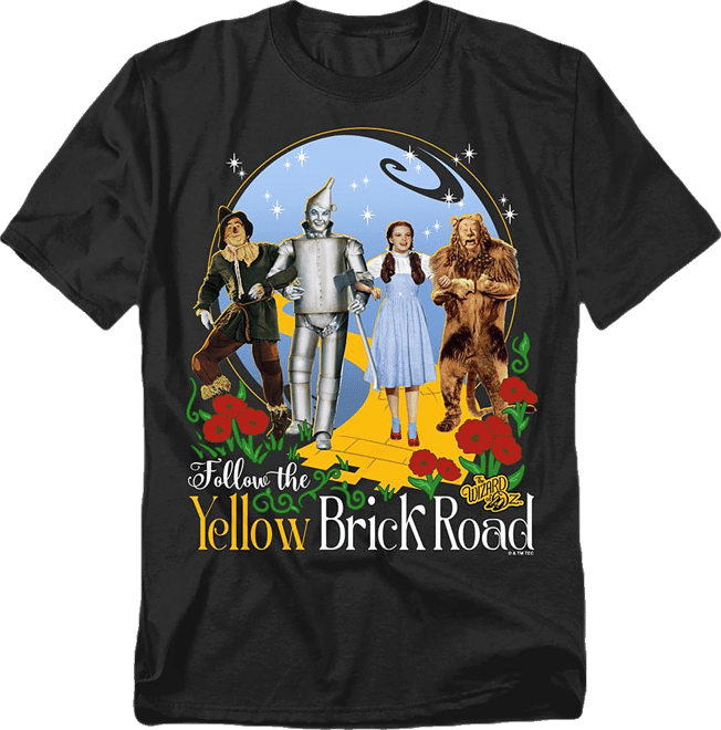 Men's The  Yellow Brick Road T-Shirt