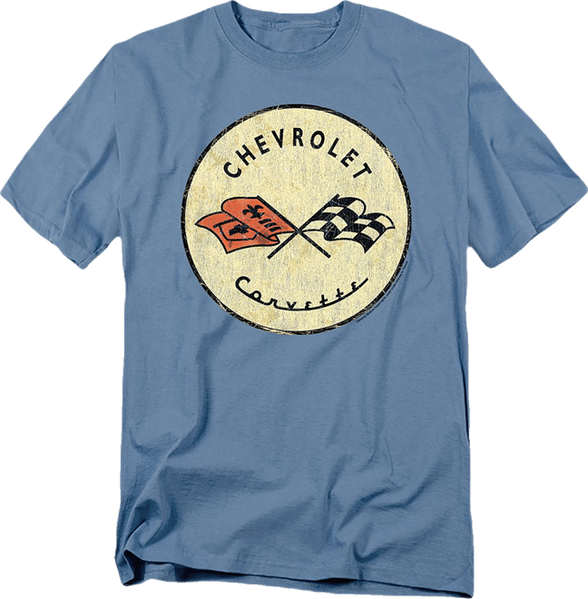 Men's Chevrolet Old Vette T-Shirt