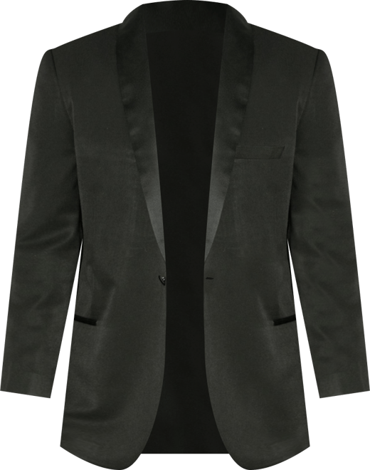 Men's Big & Tall Ks Signature Collection Tuxedo Jacket
