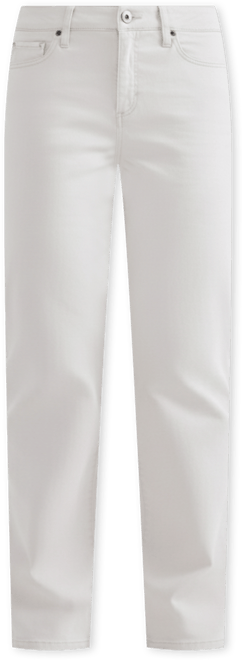 Petite High Rise Natural Straight-Leg Jeans, Created for Macy's