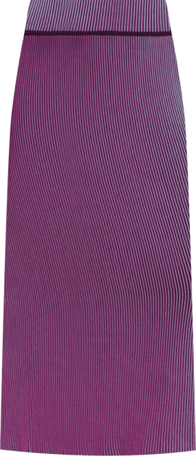 Women's Vertical striped skirt