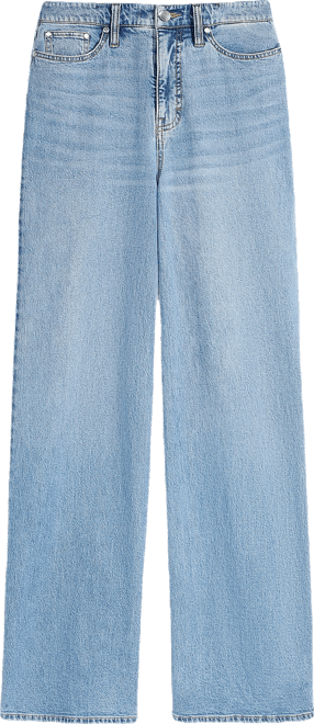 Women's High-Rise Wide-Leg Jeans, Macy's Exclusive