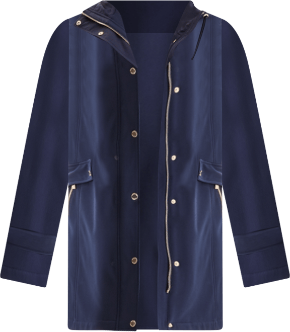 Michael  Women's Hooded Anorak Softshell Coat