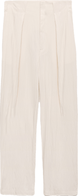Women's Flowy Cropped Pants