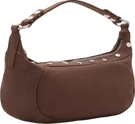 Women's Studded Shoulder Bag