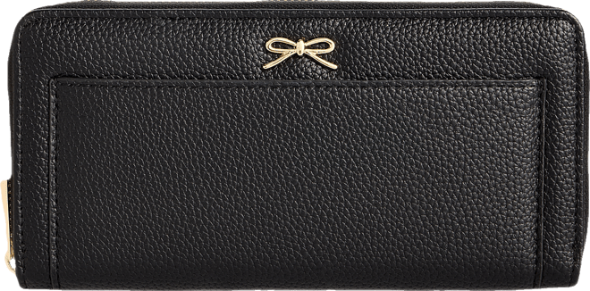 Angii Solid Zip-Around Wallet, Macy's Exclusive