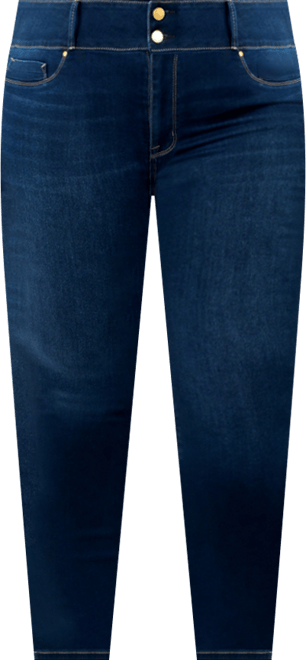 Plus Size High Rise Curvy Legging Jeans